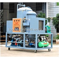 car used engine oil recycling machine with new technology, black motor oil regeneration