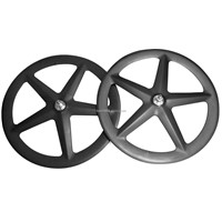 carbon bike 5 spoke wheel(Tubular)