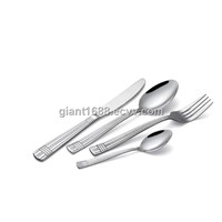 Cheap Stainless Steel Colored Flatware/Gold Cutlery