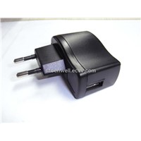 Cheap USB Travel Charger for Mobile Phone and MP3