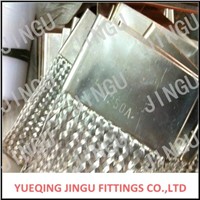 copper braid flexible connector China factory JINGU