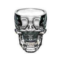 crystal glass skull head glasses/Vodka Whiskey Shot Glasses cup/personalized wine glasses