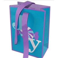 customized printing paper gift bag supplier in China