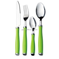 Cutlery with Plastic Handle