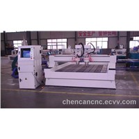 double heads stone engraving cnc machine