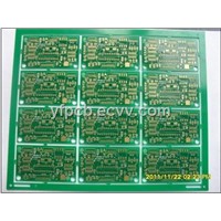 Fr4 Double-Sided PCB with 1.6mm Thickness 2 Layer