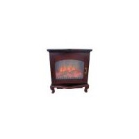 free standing electric fireplace