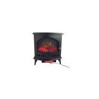 free standing electric fireplace