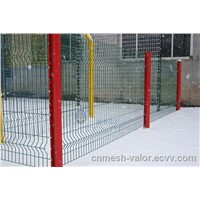 Galvanized Wire Mesh Fence