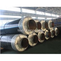glass wool insulation pipe for steam