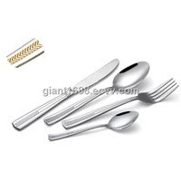 Gold Plated Cutlery Set