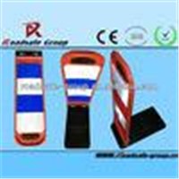 good quality rubber base Traffic safety Waring board