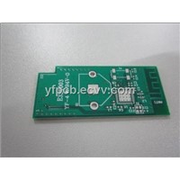 Green Soldermask Bluetooth PCB Circuit Board