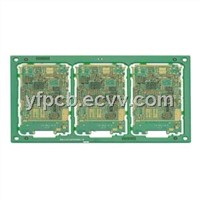 Green Soldermask White Silkscreen USB PCB Board