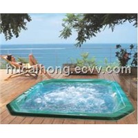 high quality acrylic outdoor massage spa hot tub bathtub