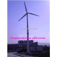 horizontal axis wind turbine 10KW with air pitch