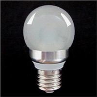 3w Led Candle Bulb E14  Silver Frosted With 2 Years Warranty