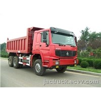 howo truck  6*4/8*4 tipper truck in china