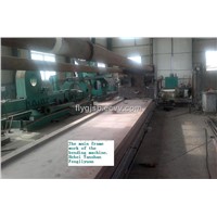 hydraulic pipe bending machine for 2500mm thick 40mm steel pipe