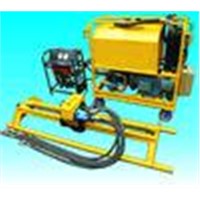 hydraulic trunnel drilling rig for hydro-power station, grouting hole drilling machine