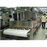 Packaged food microwave sterilizer machine-Microwave sterilization equipment