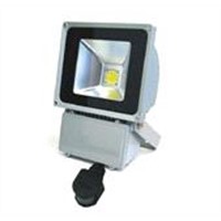 led 100w sensor floodlight