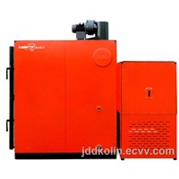 New Automatic Wood Pellet Hot Water Boiler