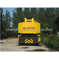 Original Kato120 Ton Used Hydraulic Crane