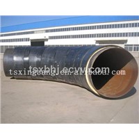 pre-insulated pipe fitting elbow