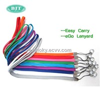 quality electronic cigarette accessory ego lanyard ring ego necklace with colors
