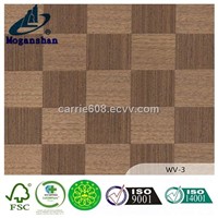 reconstituted woven braided veneer 2500x640x0.5/1mm