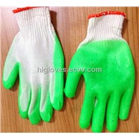 rubber coated safety gloves