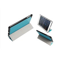 superior leather ipad mini case for ipad mini leather stand case