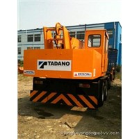 Used Tadano Used Truck Crane TL250E