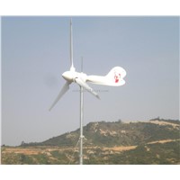 wind turbine generator 1kW with pitch controlled