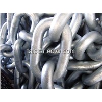 studless/open link anchor chain