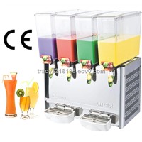 stainless steel FOUR head juice dispenser with icicle buffer juice dispenser beverage  LSJ-9L*4