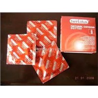 Deluxe male latex condom
