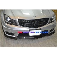 W204 C63 AMG Black Series Full Carbon front lips