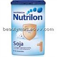 Original 4 Boxes Nutrilon Soja 1 Milk Powder 900 Gram Baby Formula
