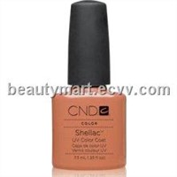 Original CND Shellac UV Color Coat - Gel Nail Polish - Cocoa