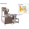 China effervescent tablet counting , filling and capping machine