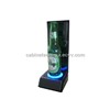 Countertop Single Wine Display LED Light Liquor Display Stand