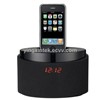 Docking Station speaker`s for iphone`s with FM Radio, Alarm Clock and AUX Functions i3015