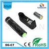 SG-C7 Cree Q5 LED Rechargeable Promotional Protable LED Flashlight