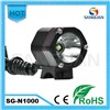 SG-N1000 High Power Cree Mountain Aluminum Bicycle LED Front Light