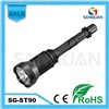 SG-ST90 Super Powerful 2300 Lumens Brightest LED Chargeable Flashlight