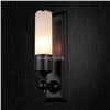 Wall lamp Glass shade with metel base (MB-505)
