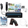 Wii Black Sports Bundle with 3 Games, Wheel, and more - WII-BLK-SPORTS-QBNDL