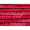 ribbed carpet 100%polyester  non-woven needle punching carpet and rugs